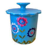 Italian ceramic box, 1970