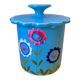 Italian ceramic box, 1970