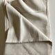 Country sheet linen canvas 19th without monogram L240cm