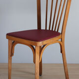 Set of 4 Chairs Bistrot Baumann
