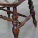 English antique side/desk/captain's chair from the early 1800s