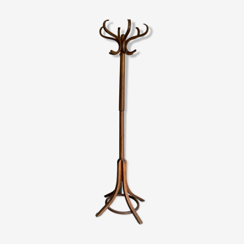 Porte manteau perroquet vintage