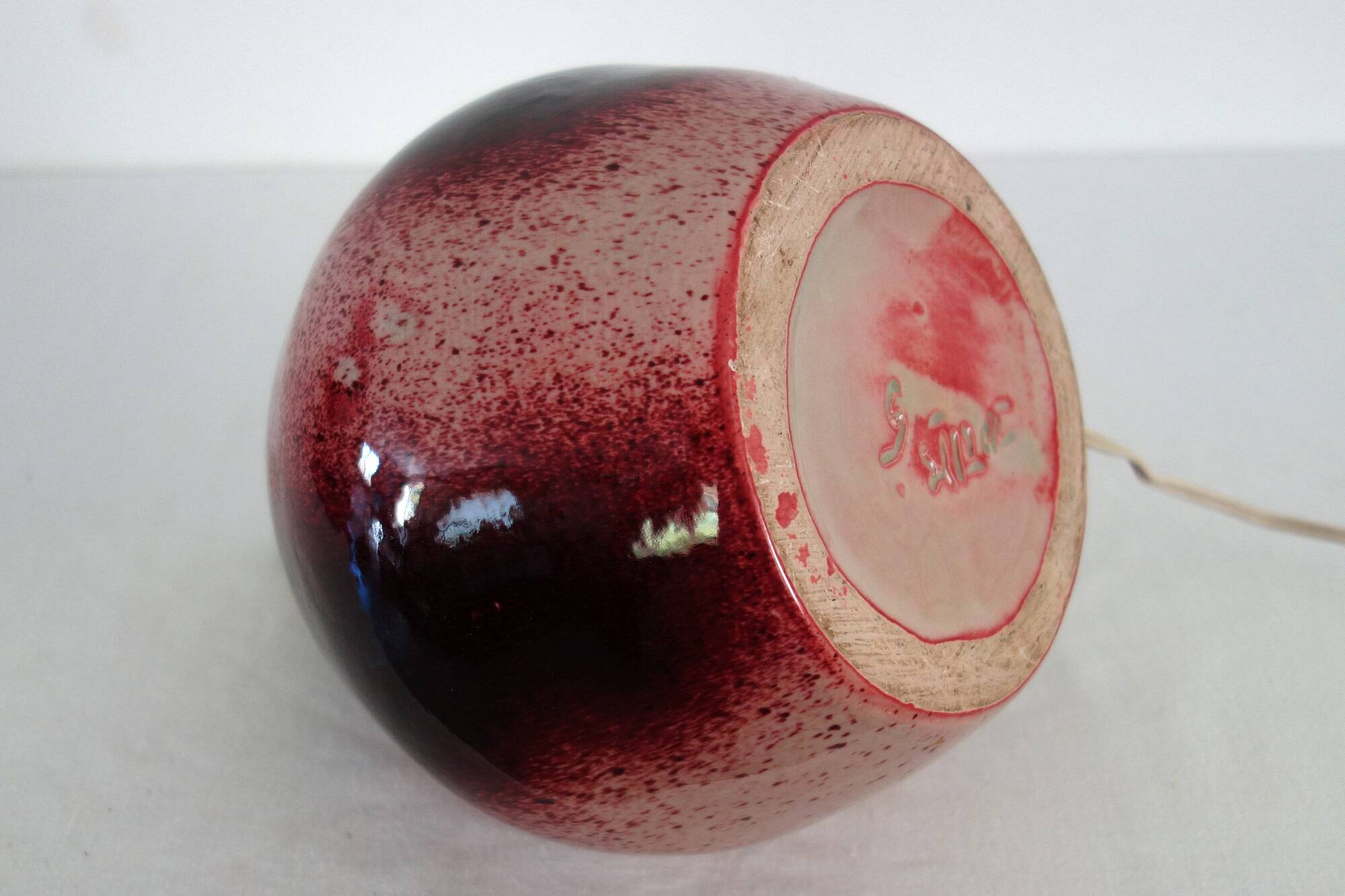 Max Idlas lamp bases, 1960s, France