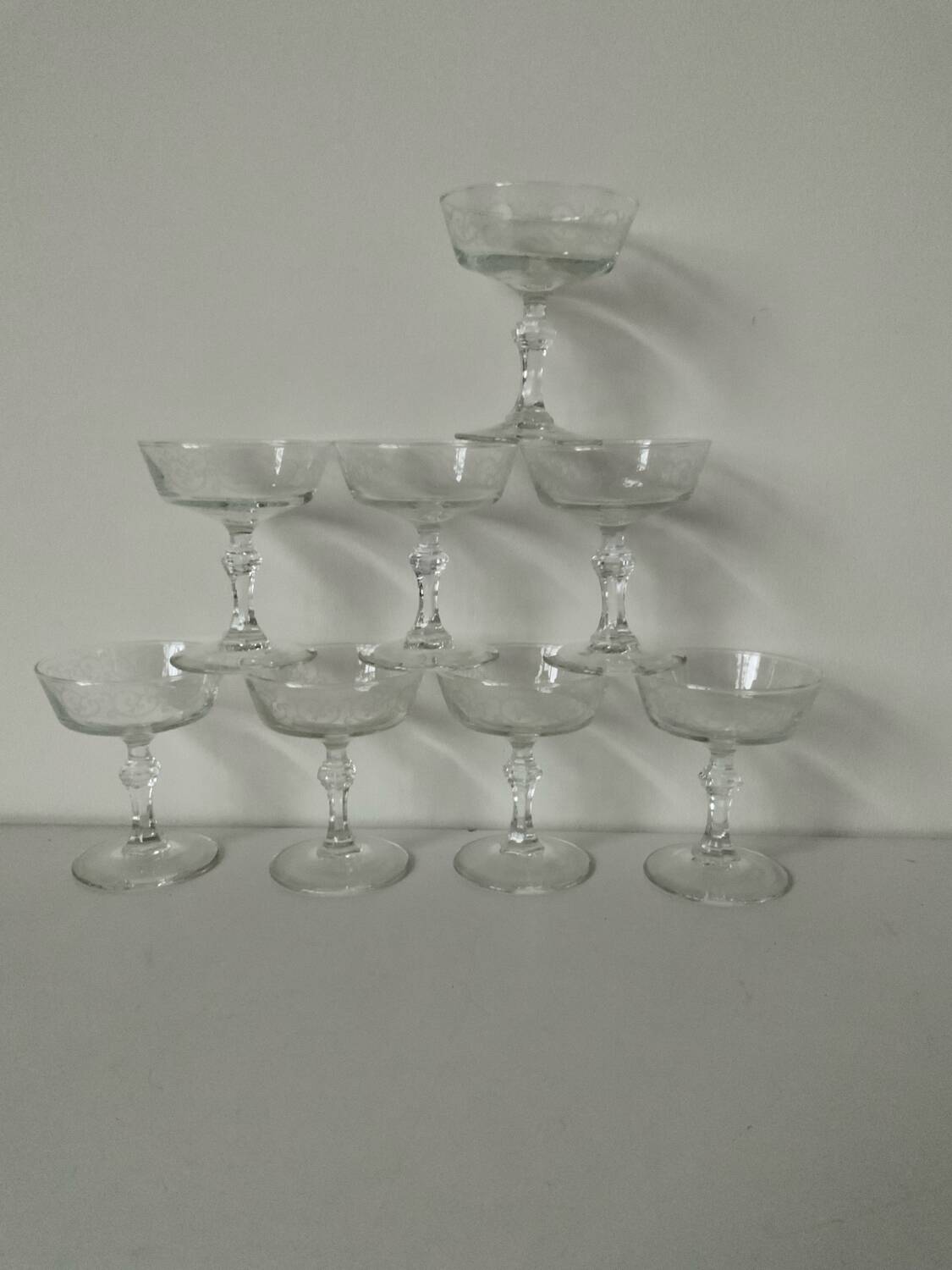 Champagne glasses