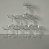 Champagne glasses