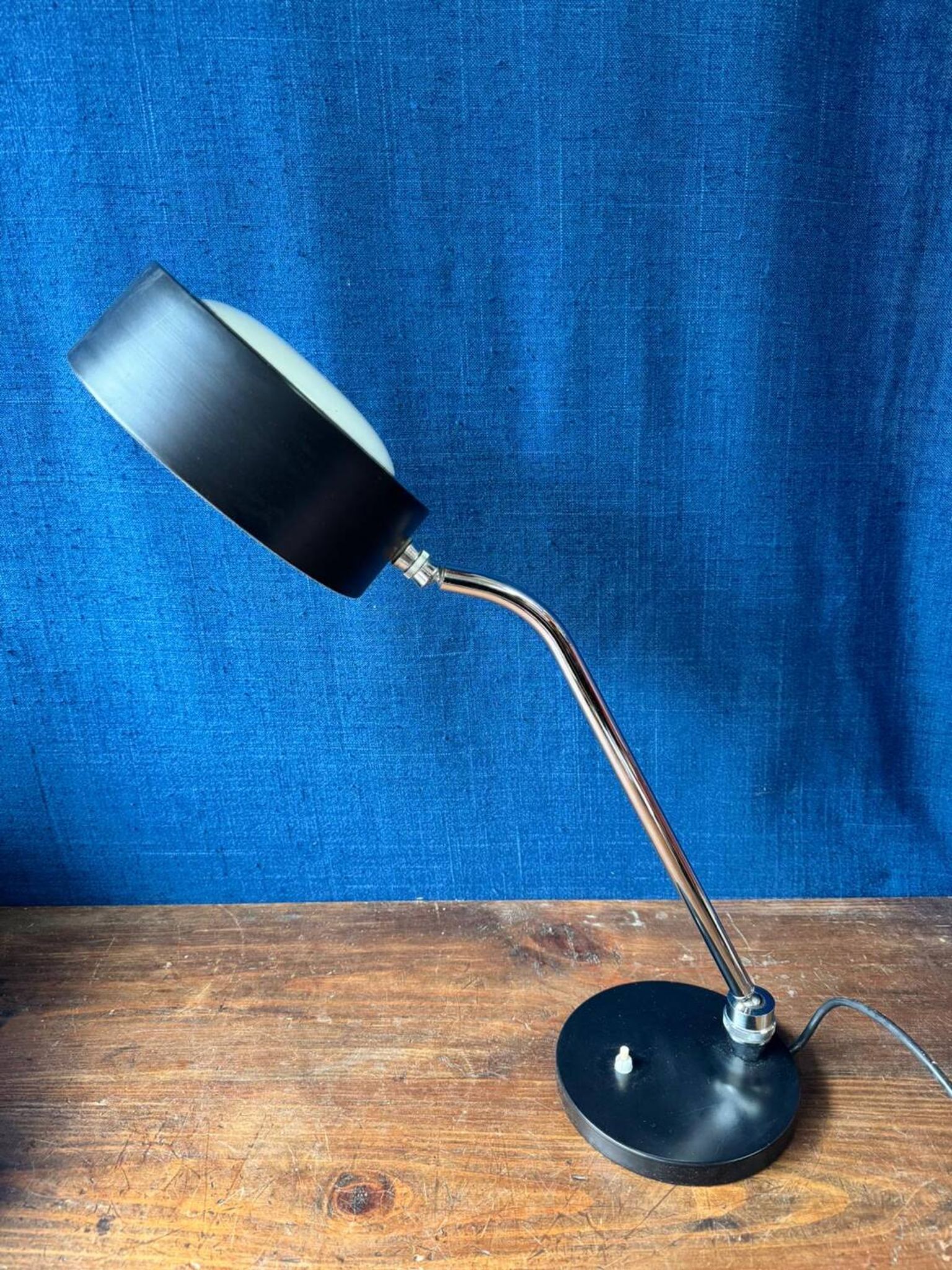 Lampe de bureau vintage JUMO modèle 900. Circa 1960