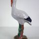 Vintage ceramic stork from the 50s/60s.