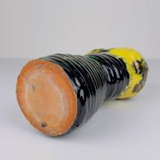 Vintage glazed pottery vase, former Yugoslavia, 1970s.