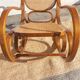 Rocking chair, rocking chair, cane