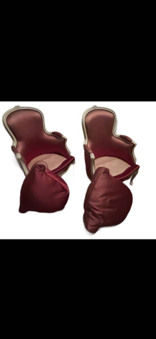 Paire de bergère, style, Louis XV