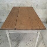 Old bistro table