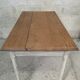 Old bistro table