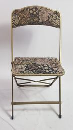 Folding chair "opera" floral pattern