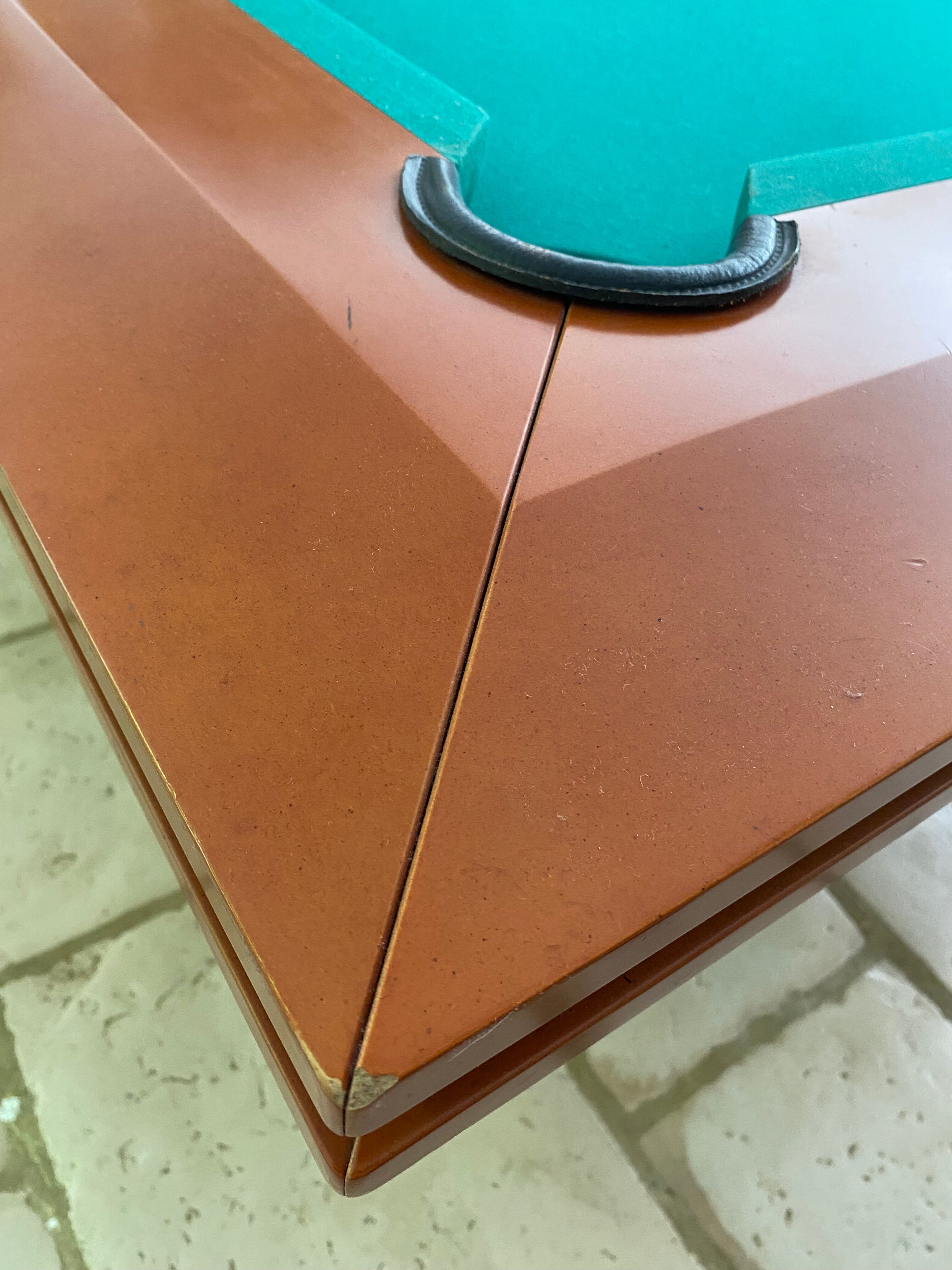 Mixed billiards Chevillotte model Antares