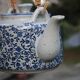 Vintage Japanese Tea Set - Teapot + 4 Matching Cups