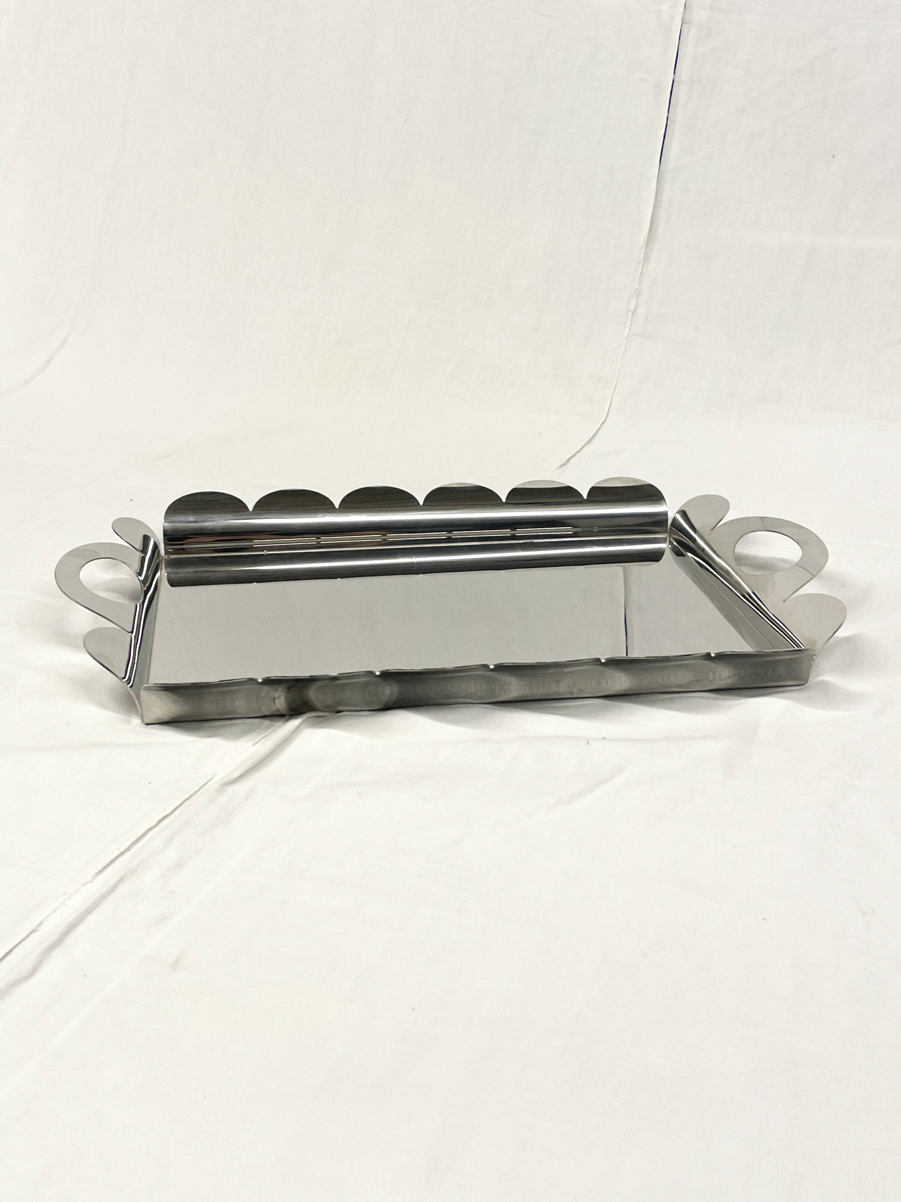 Recinto tray by Alessandro Mendini for Alessi x Nestlé, 1999