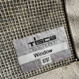 "Window" Hand Tufted Rug by Tisca Switzerland 1990s