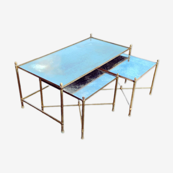 Designer coffee table set 1970'
