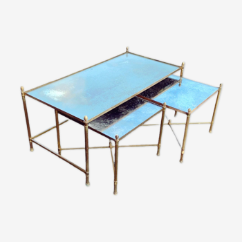 Ensemble table basse design 1970'