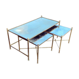 Designer coffee table set 1970'