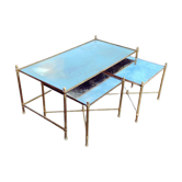 Designer coffee table set 1970'