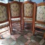 8 upholstered chairs