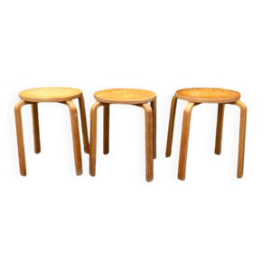 lot de 3 tabourets