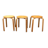 Lot de 3 tabourets