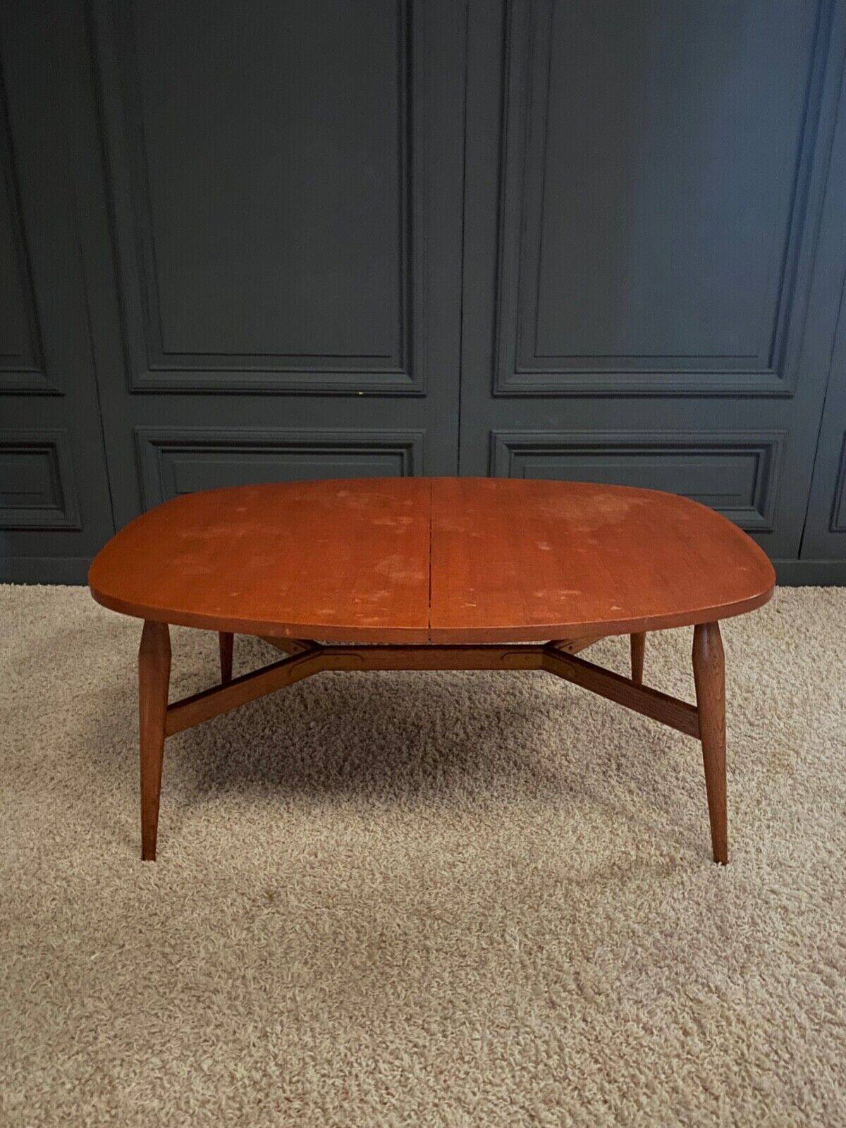 Modular low extending table Smorrebrod Denmark