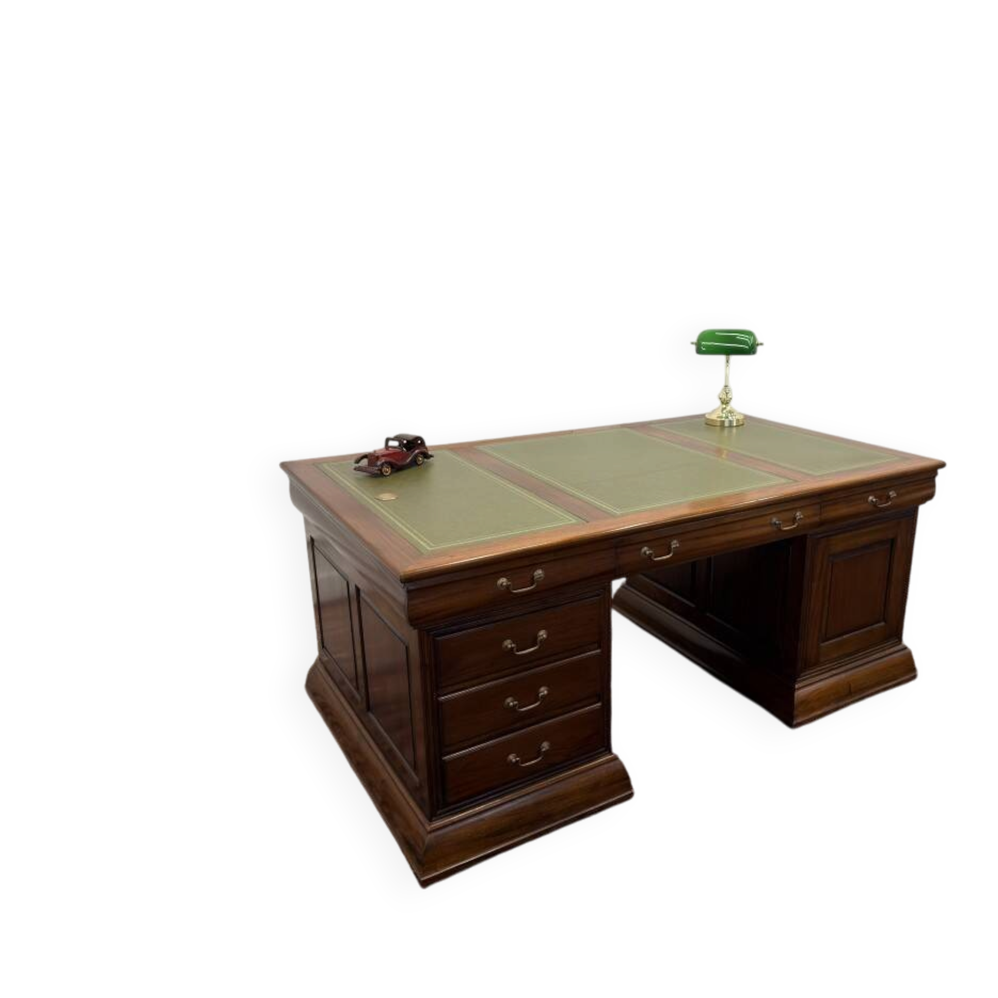 Large English Desk Partnerdesk