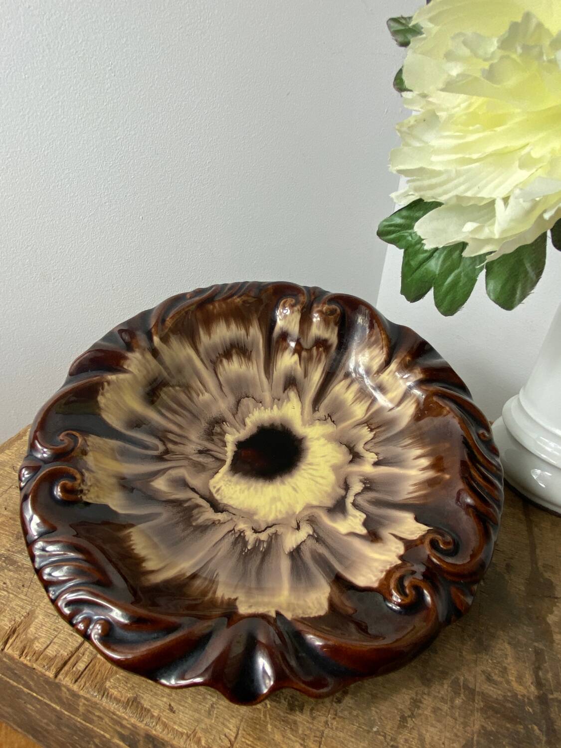 West Germany ceramic dish