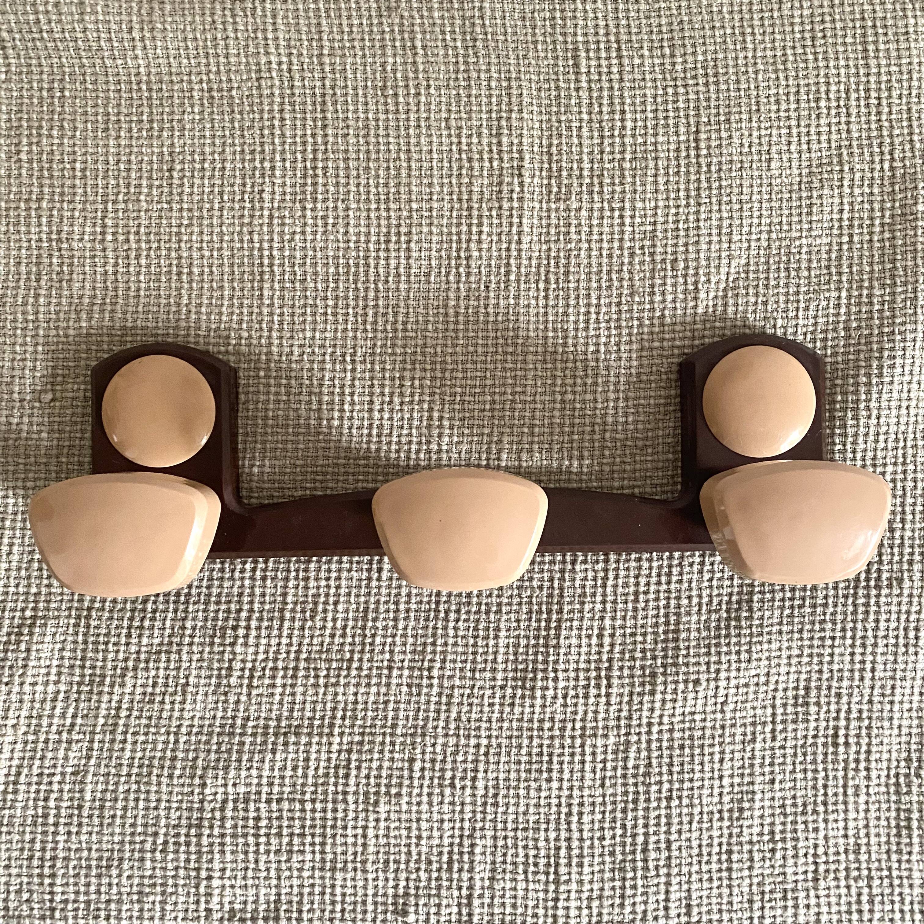 70s coat rack