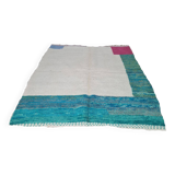 Handmade wool Berber rug 250 x 150 cm