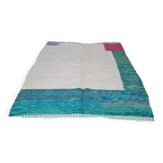 Tapis berbère en laine fait main 250 x 150 cm