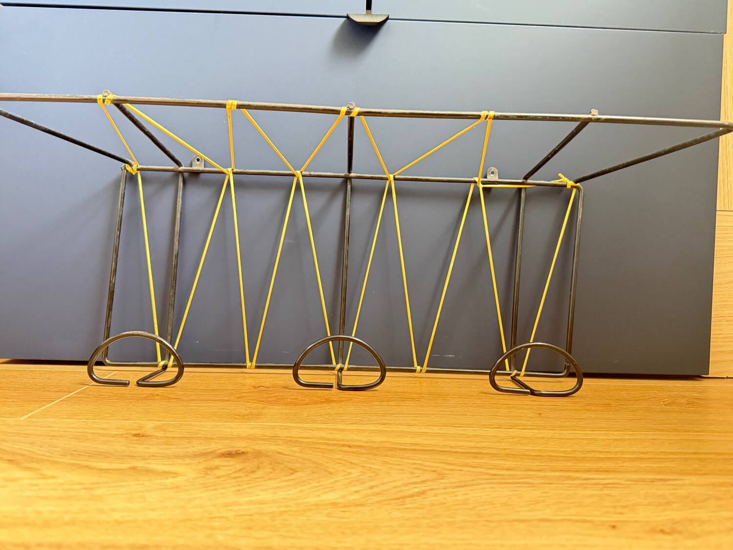 1960s Scoubidou Coat Rack
