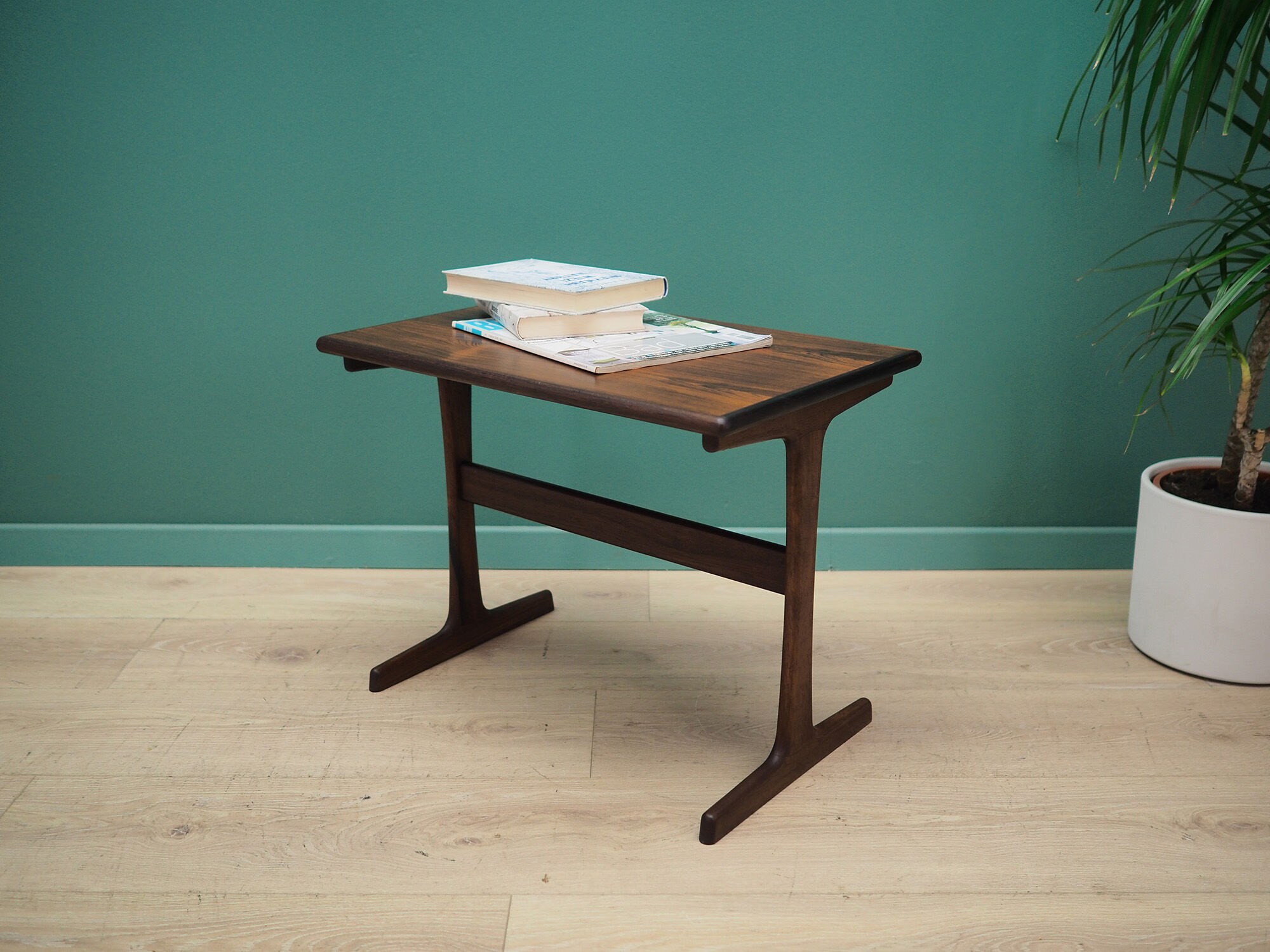 Table basse en palissandre, design danois, années 1960