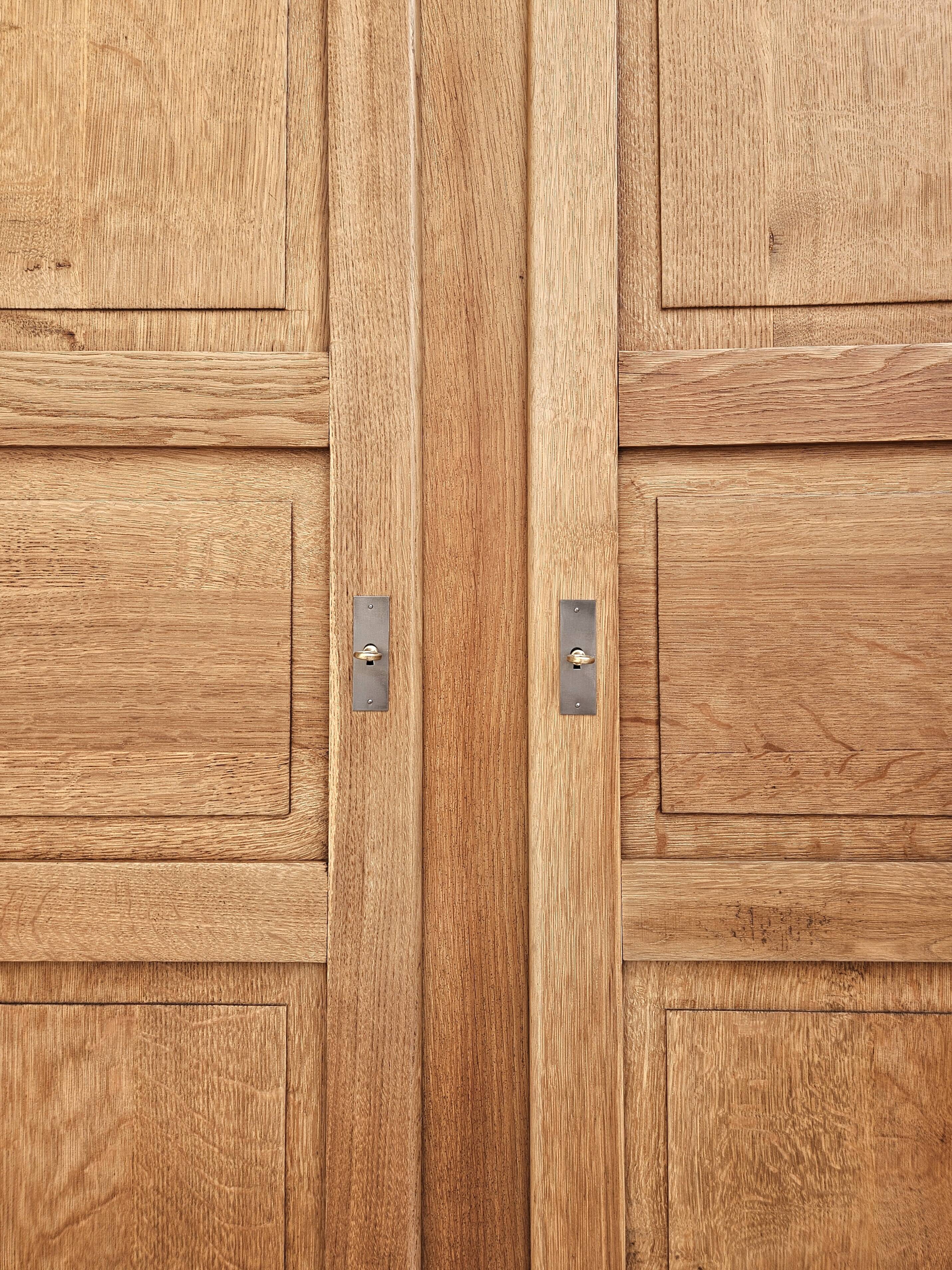 Parisian Art Deco wardrobe