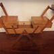 Worker year 50 60 70 toy child wood