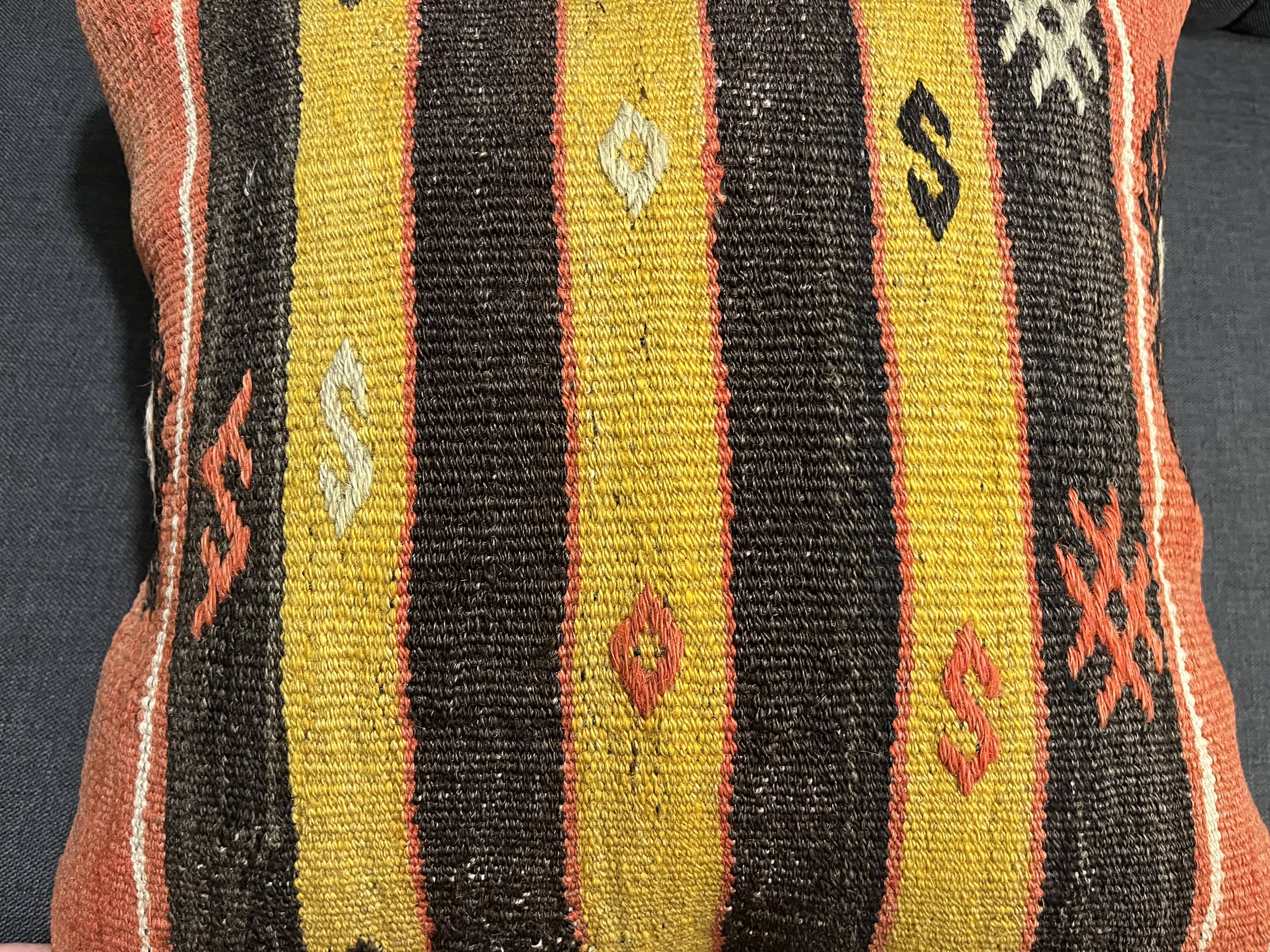 Turkish Kilim Cushion Cover