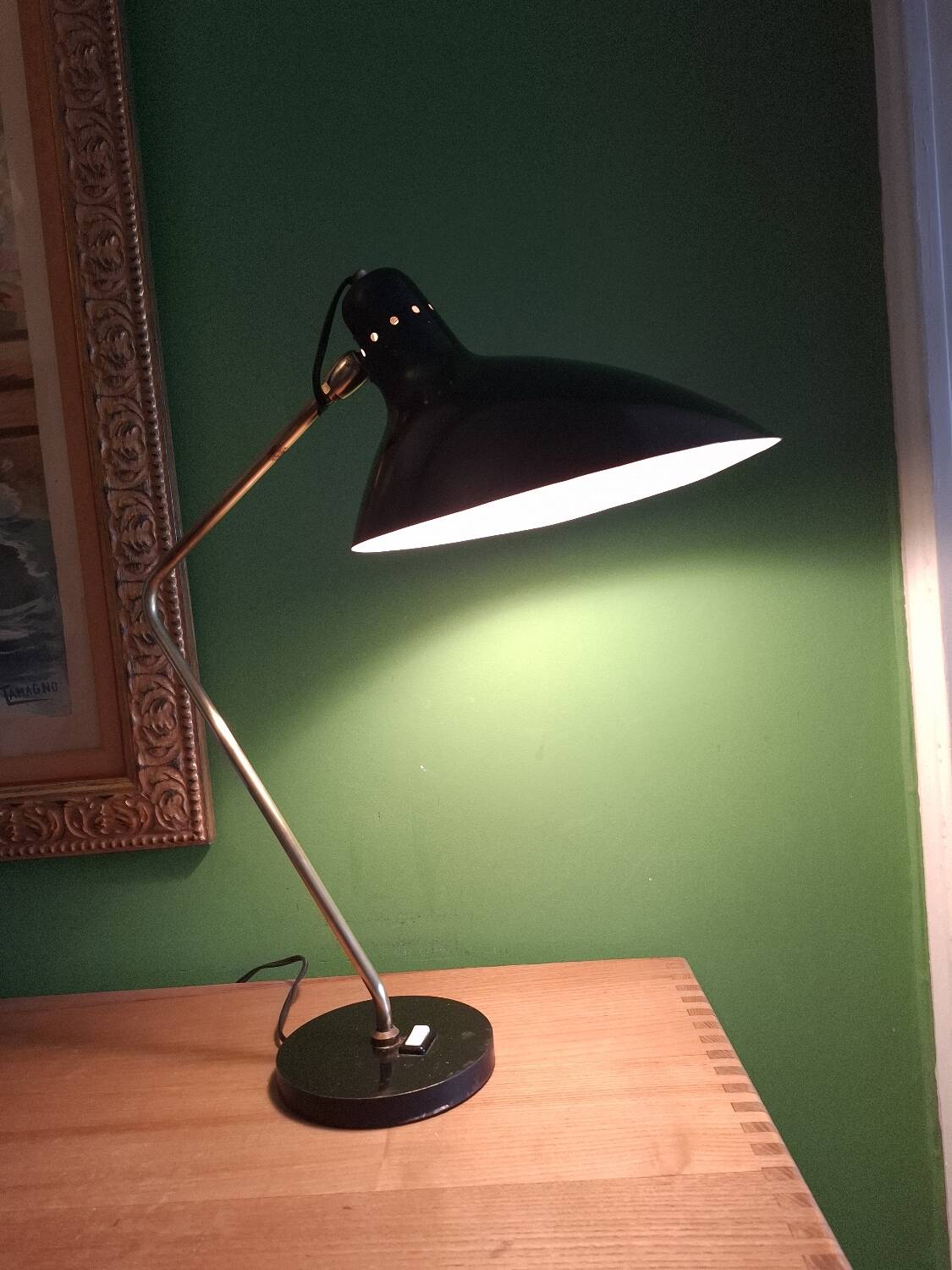 60's lamp Jean Boris Lacroix