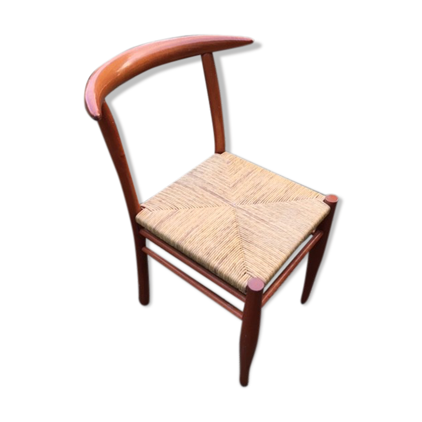 Bullhorn" chair by Starck for AlephTessa Nature Driade, 1986