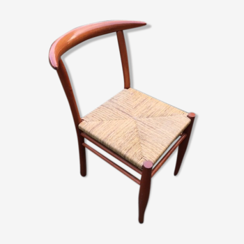 Bullhorn" chair by Starck for AlephTessa Nature Driade, 1986