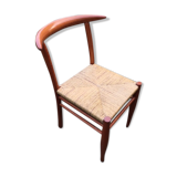 Bullhorn" chair by Starck for AlephTessa Nature Driade, 1986