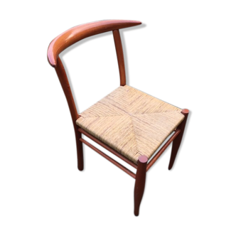 Bullhorn" chair by Starck for AlephTessa Nature Driade, 1986