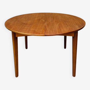 Danish teak dining table