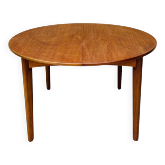 Danish teak dining table