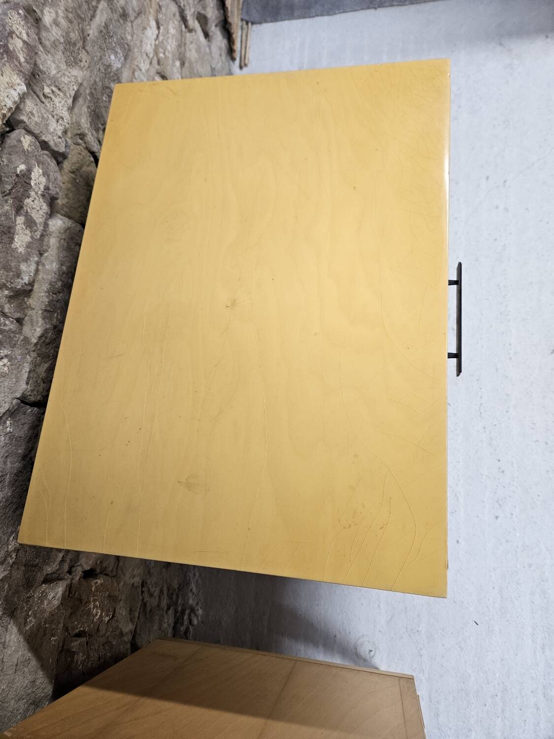 Pair of vintage 1960's bedside tables