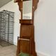 Old art deco coat rack 1940-50