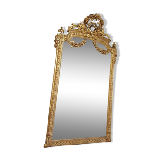 Miroir XIX Style Louis XVI  191 x 110