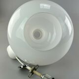 XL 60s 70s Peill & Putzler hanging lamp ceiling lamp glass space design 60s